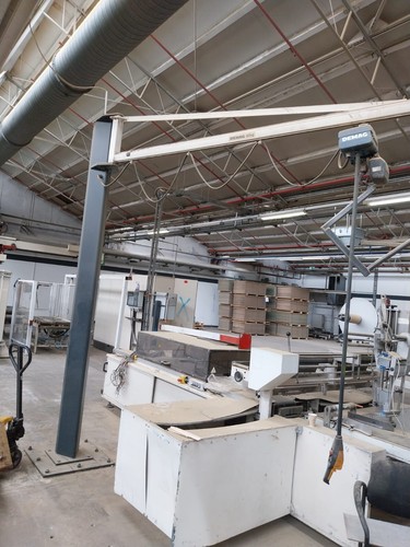 Demag säulenschwenkkran - demag,