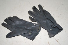 2 Paar alte Bundeswehr Handschuhe Leder Lederhandschuhe Fingerhandschuhe