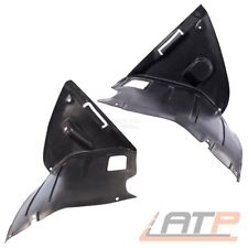 2x RADHAUSSCHALE KOTFLÜGEL INNENVERKLEIDUNG VORNE RECHTS FÜR BMW 3-ER E46