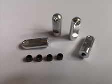 Alu Stoßdämpfer Aufnahmen