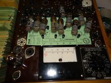 10 WF Röhren EF 80 aus VEB Produktion Tube Valve auf Funke W19 geprüft BL1673