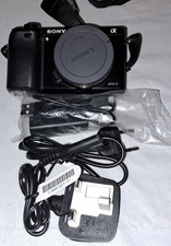 Sony Alpha 6000 schwarz