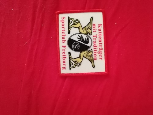 Freiburg aufnäher - sc,