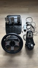 Logitech G27 Racing Wheel, Pedale und Schaltung, Netzteil