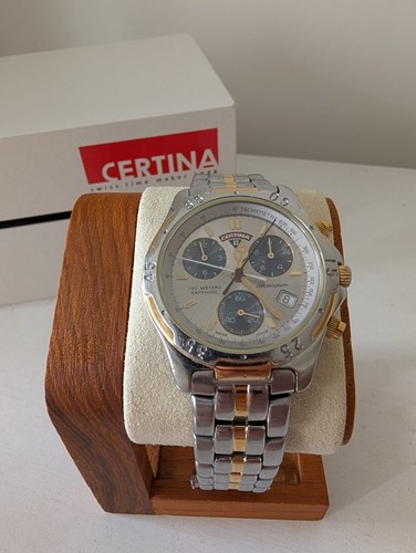 Certina chronograph - certina,