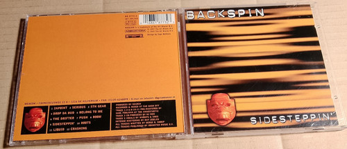 Backspin sidesteppin - backspin, –