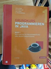Dietmar Ratz, Jens Scheffler, Detlef Seese: Grundkurs Programmieren in Java 