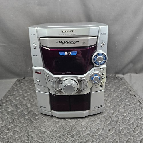 Panasonic ak410 disc cd - panasonic, sa-ak410