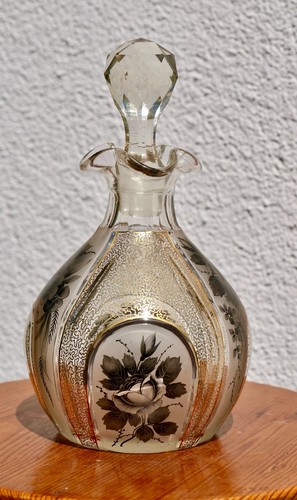 Seltene kristall glas karaffe - seltene,