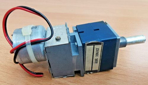 Alps stereo volume poti - stereo,