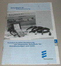 Einbauanleitung Easy Start R+ Komfort Funkfernbedienung + integrierter Schaltuhr