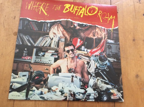 Where the buffalo roam - the, [lp