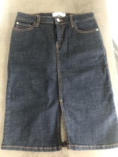 Mango MNG Jeans Rock Gr. XS 34
