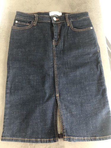 Mango mng jeans rock xs - mango,