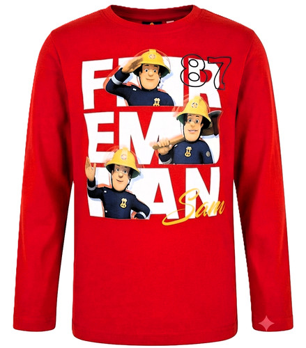 Feuerwehrmann sam 122 shirt - sam,