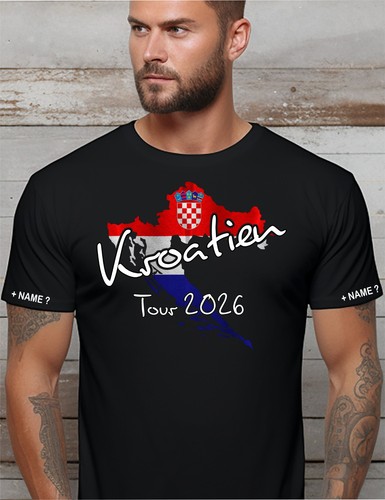 Kroatien männer shirt - kroatien, t