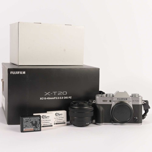 Fujifilm t20 spiegellose - fujifilm, x-t20