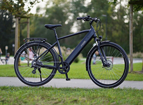 Prophete city bike schwarz - prophete, e-city