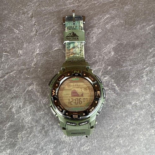 Casio pro trek - trek, prg-250g