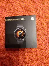 Huawei Watch GT 5 in  Schwarz mit  Original Rechnung zu Verkaufen