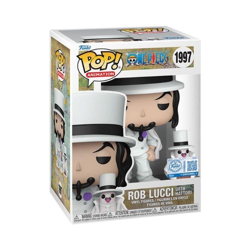 Funko pop one piece rob - pop!,