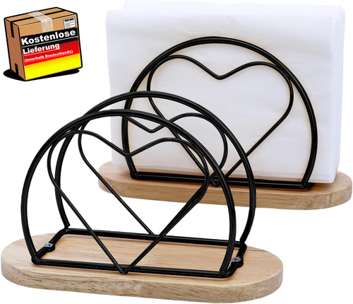 Serviettenhalter aus metall - serviettenhalter,