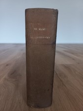 Buddenbrooks – 1903 – Thomas Mann | 3. Auflage | Halbleder Privateinband Unikat