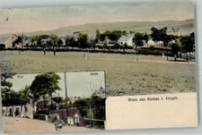 13571375 - 9363 Gornau Post Schule Mittlerer Erzgebirgskreis LKR 1915