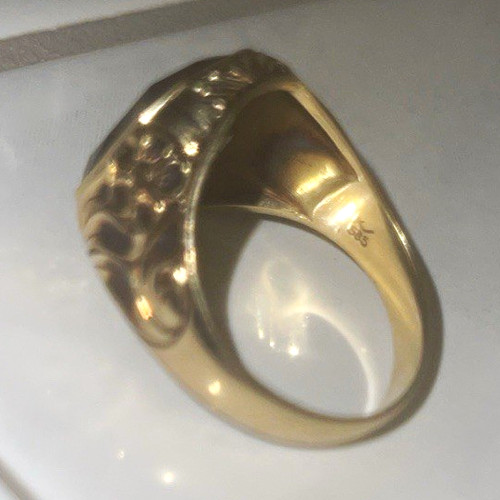 Herren siegelring 585 gold - herren,