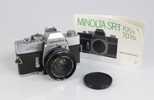 MINOLTA SR-T SRT 101b ANALOGE
