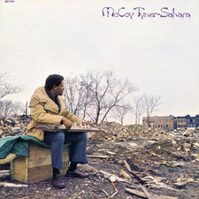 McCOY TYNER : SAHARA. Reel To