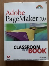 Adobe PageMaker 7.0 - Classroom in a Book . Das off... | Buch | Zustand sehr gut