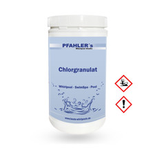 Chlorgranulat schnell löslich