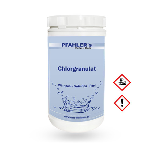 Chlorgranulat schnell löslich