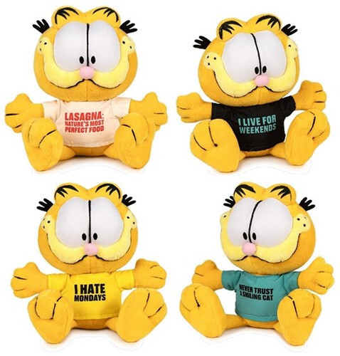 Garfield plüsch kuscheltier - plüsch,