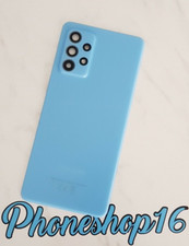 Original Samsung Galaxy A52 SM-A525F / A52s 5G A528B Akkudeckel Backcover Blau B