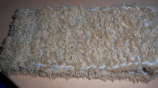 Stirnband handgestrickt beige Sheila soft Mini Universa Polyamid, Wolle