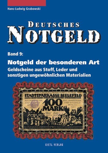 Deutsches notgeld band - notgeld,