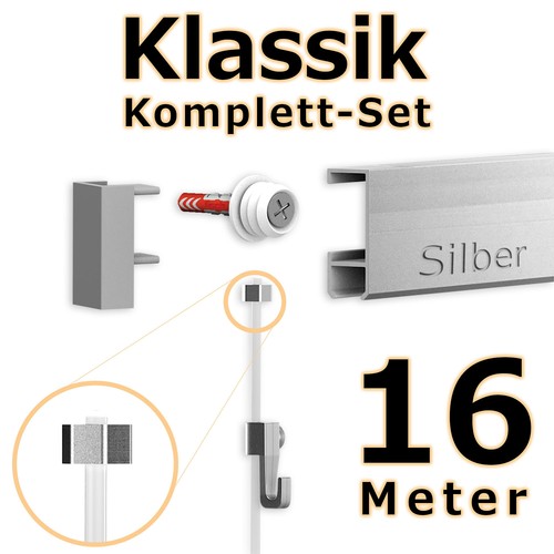 Bilderschienen set in - set, m