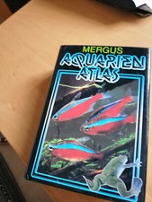 Mergus Aquarian Atlas, neuwertig, Welt Standartwerk 1052 Seiten Fachwissen