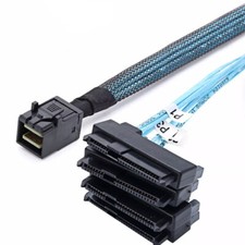 Mini-SAS HD to 4 SAS Forward