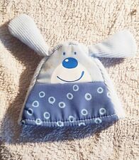 Handpuppe Kuscheltier Fingerpuppe Hundefigur Kinder Blau Kindergarten Baby Gut