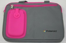 Tablet 10.1 Polaroid Reisetasche mit Handyfach (26x19cm) Tablet-Hülle 