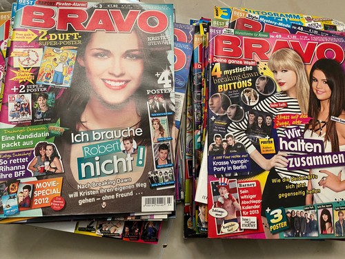 50x bravo 2012 - konvolut,