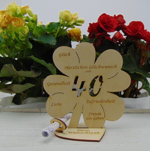 Geb personalisiertes - 40,
