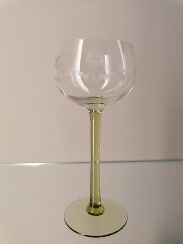 Art deco weinglas - art,