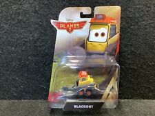 NEU! Disney Pixar Planes 2 Charakter  „ Blackout „unbespielt