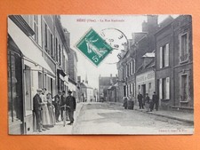 Postcard 1916 MÉRU Oise La