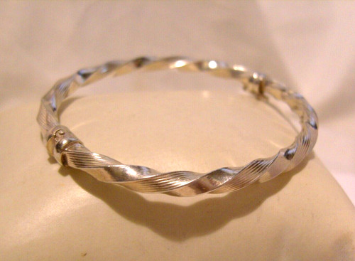 Silber armreif vintage - silber,