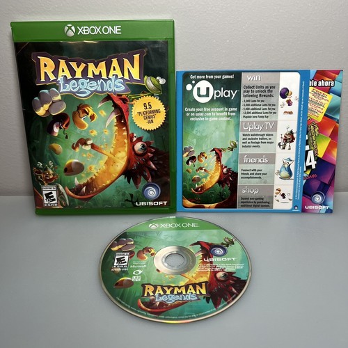 Rayman legends microsoft xbox - (microsoft,